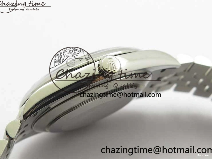 MiroTime 0429 BestValue Oyster Perpetual 41mm 124300 BP Maker Best Edition Yellow Dial on SS Jubilee Bracelet A 2642